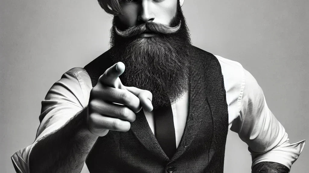 "Barbas en su punto: Guía rápida para tener una barba de campeonato"