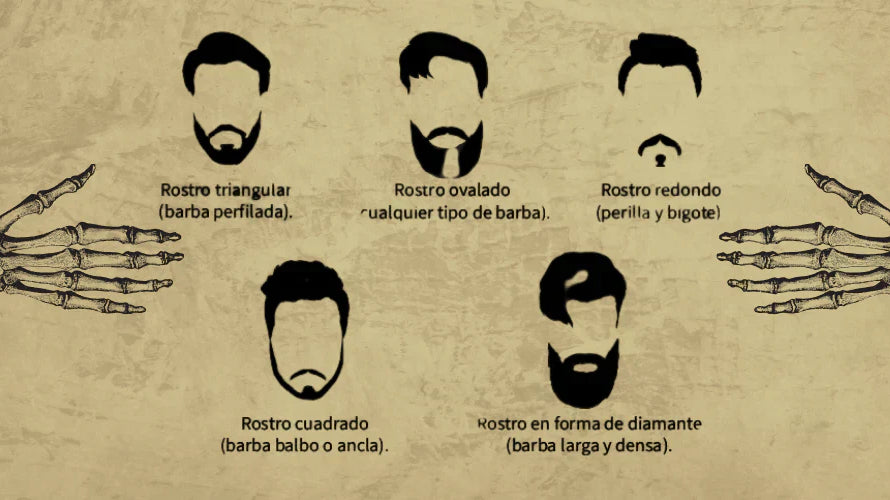 ¿Cuál es la forma más atractiva de barba? Descubre la ideal para tu rostro