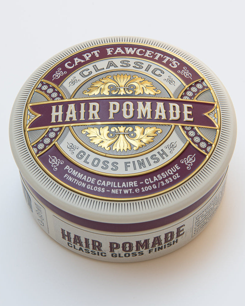 Pomada para Cabello Classic Captain Fawcett – vista
