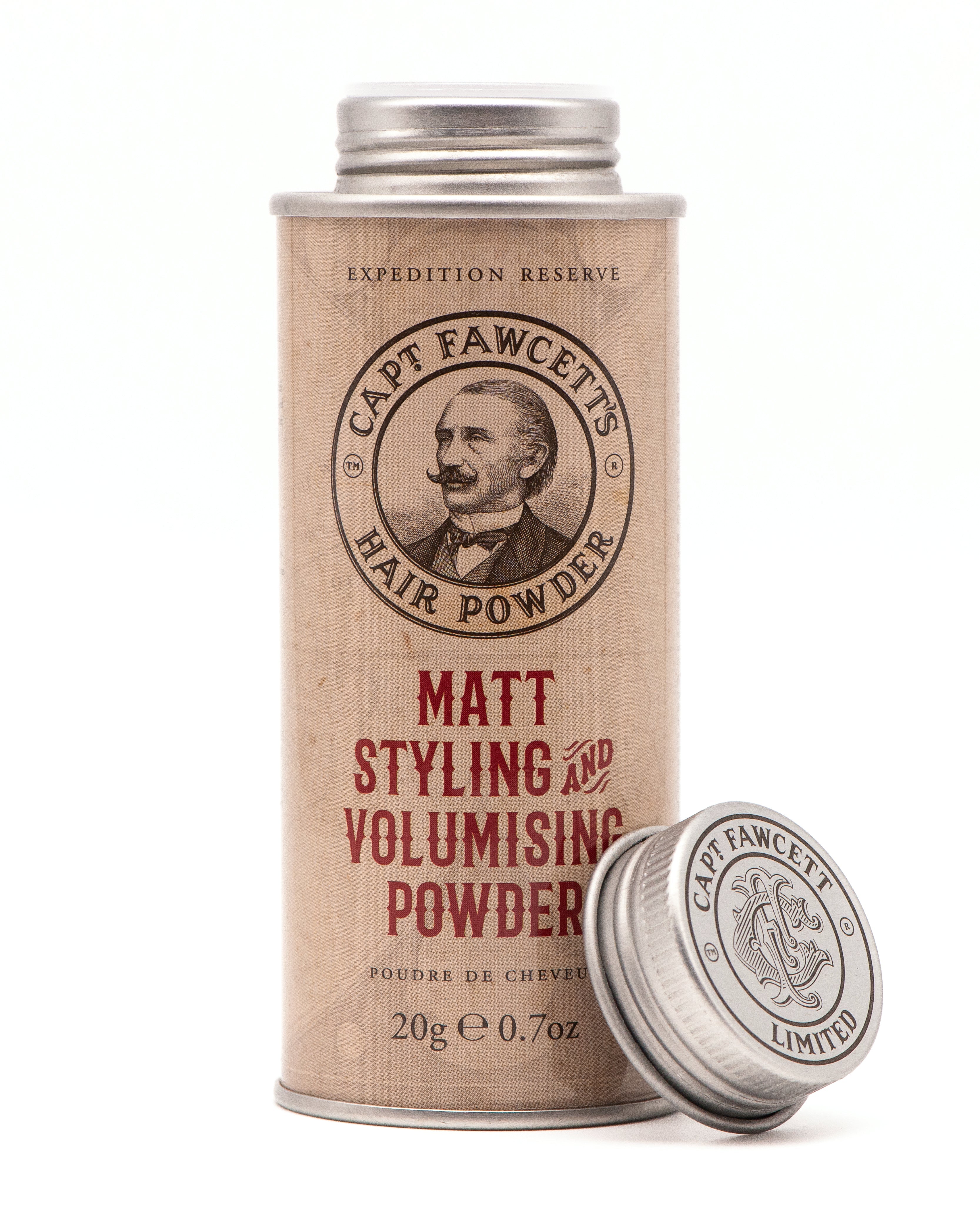 Polvo Texturizador para Cabello Expedition Reserve Captain Fawcett – vista