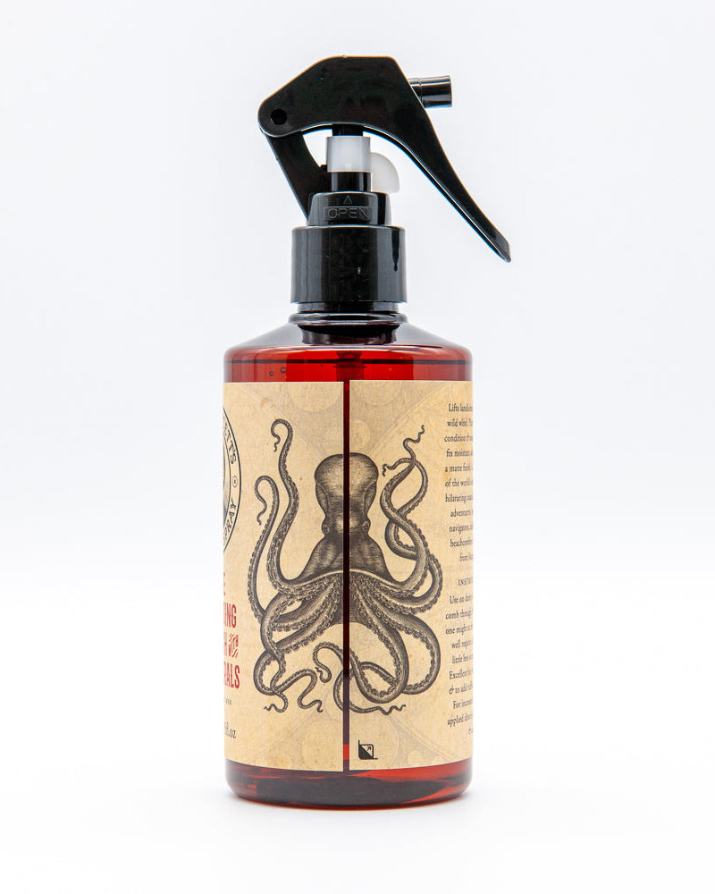 Spray de Sal Marina para Cabello Captain Fawcett – detalle