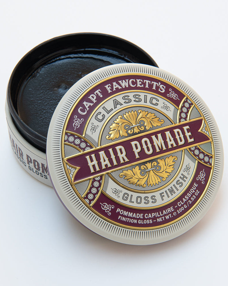 Pomada para Cabello Classic Captain Fawcett – detalle