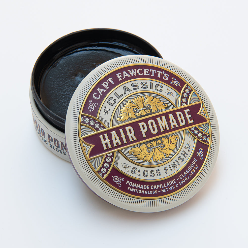 Pomada para Cabello Classic Captain Fawcett – detalle