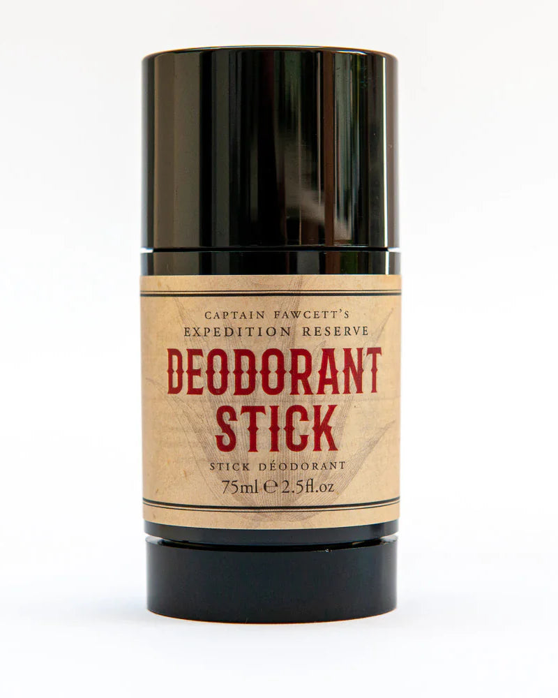 Desodorante Expedition Reserve Captain Fawcett Aroma Cedro – vista