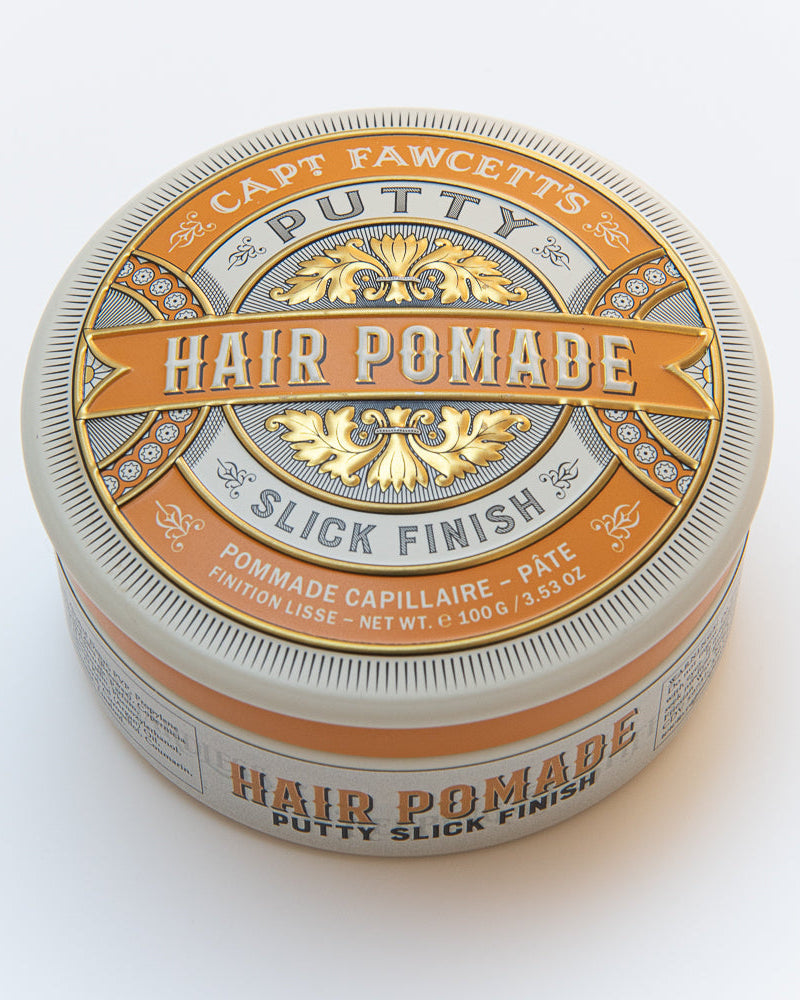 Pomada Putty Fijación Fuerte Captain Fawcett – vista