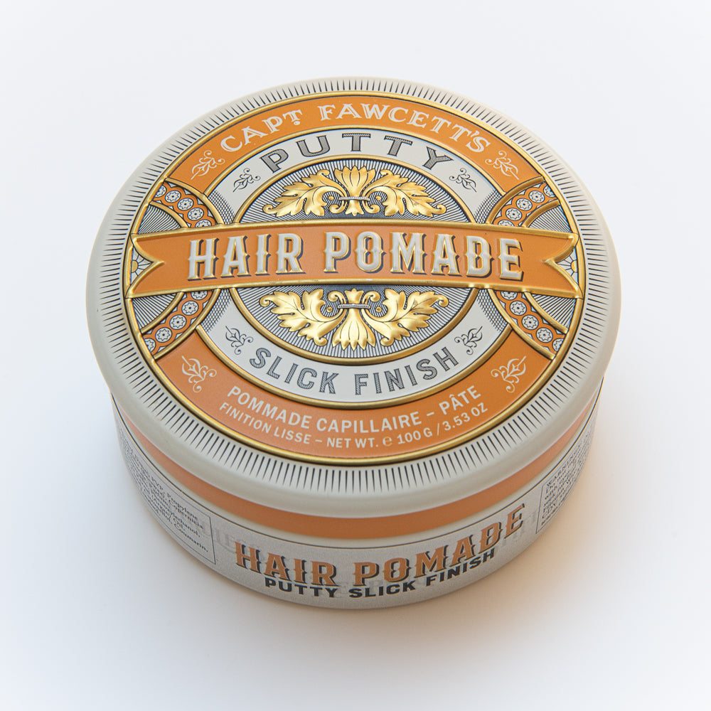 Pomada Putty Fijación Fuerte Captain Fawcett – vista