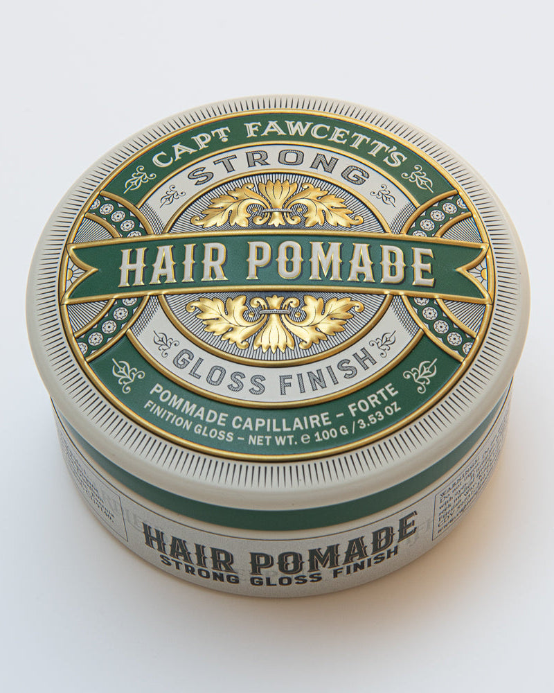 Pomada Strong Alto Brillo Captain Fawcett – vista