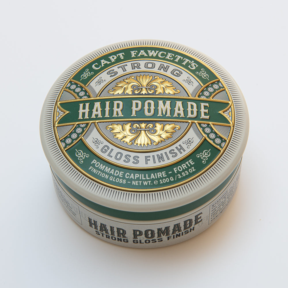Pomada Strong Alto Brillo Captain Fawcett – vista