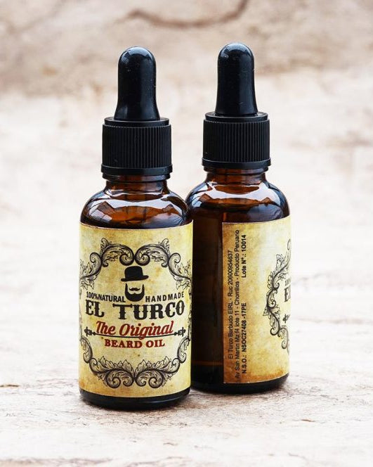 Aceite para Barba The Original 30ml – Afrodisíaco – vista cercana