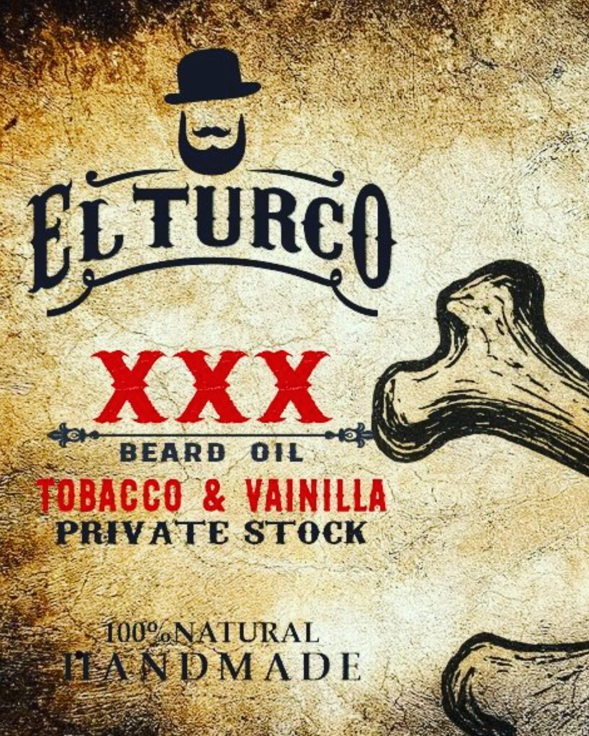 Aceite para Barba XXX 30ml – Tobacco & Vanilla – vista