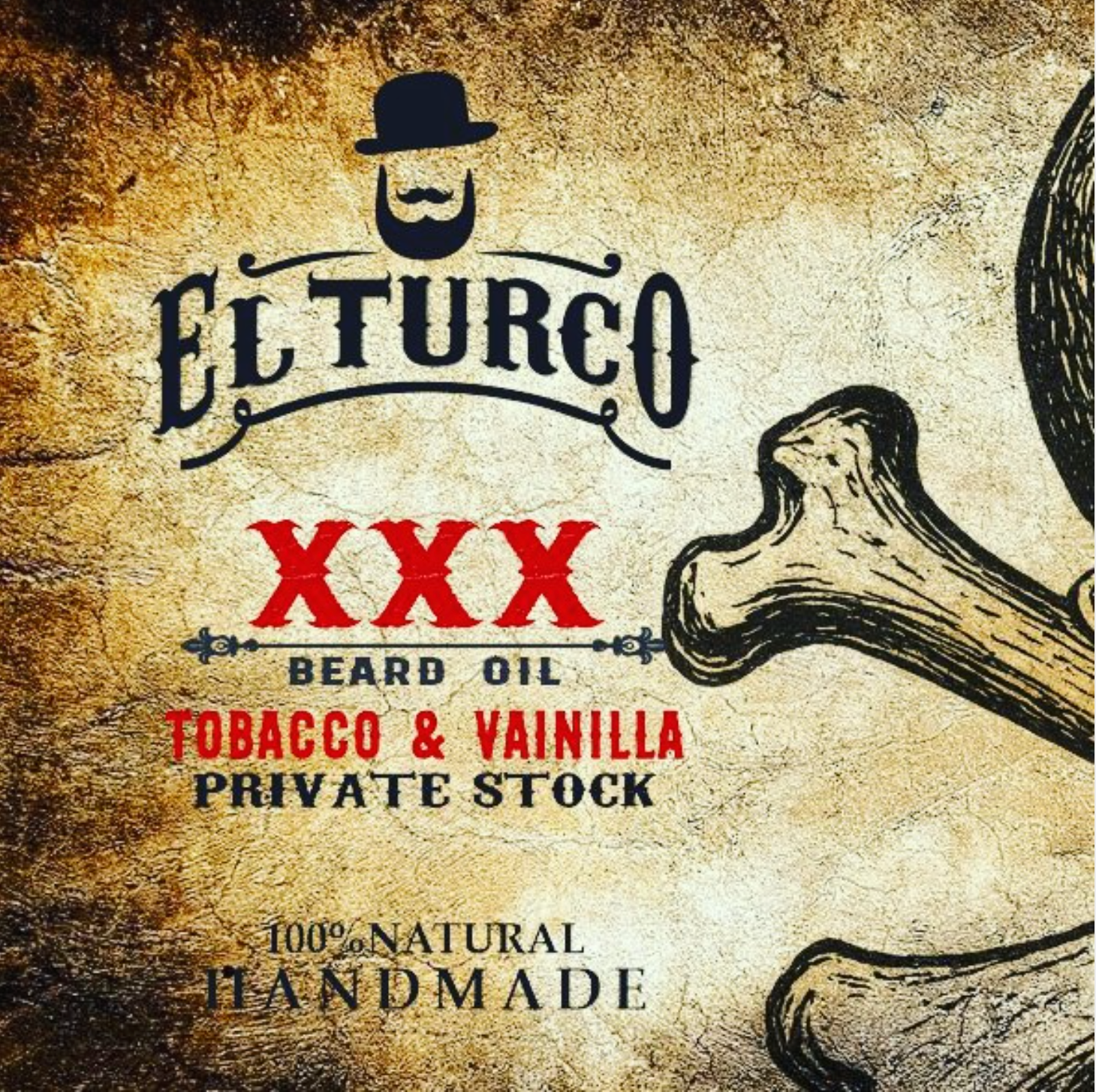 Aceite para Barba XXX 30ml – Tobacco & Vanilla – vista