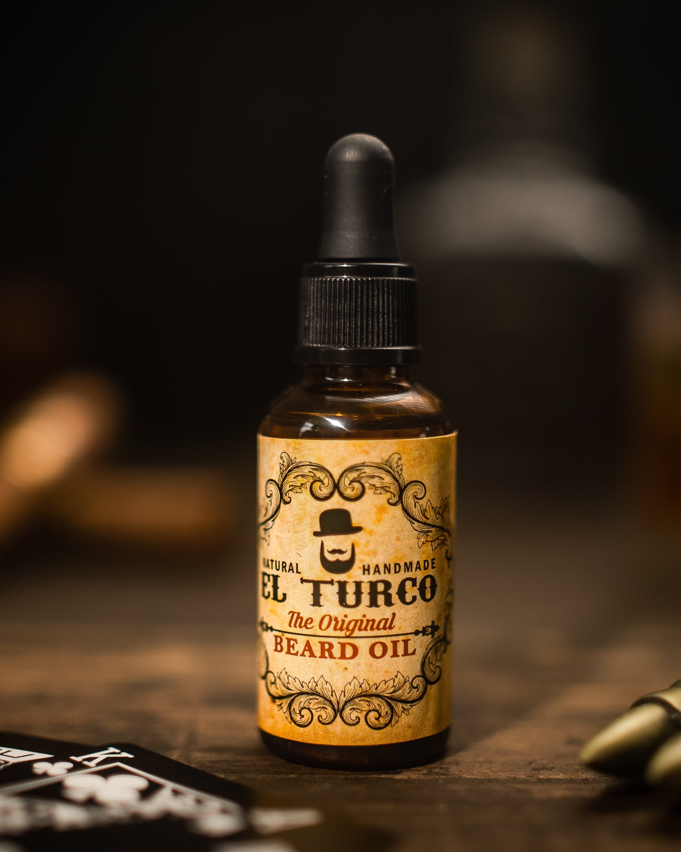 Aceite para Barba The Original 30ml – Afrodisíaco – detalle