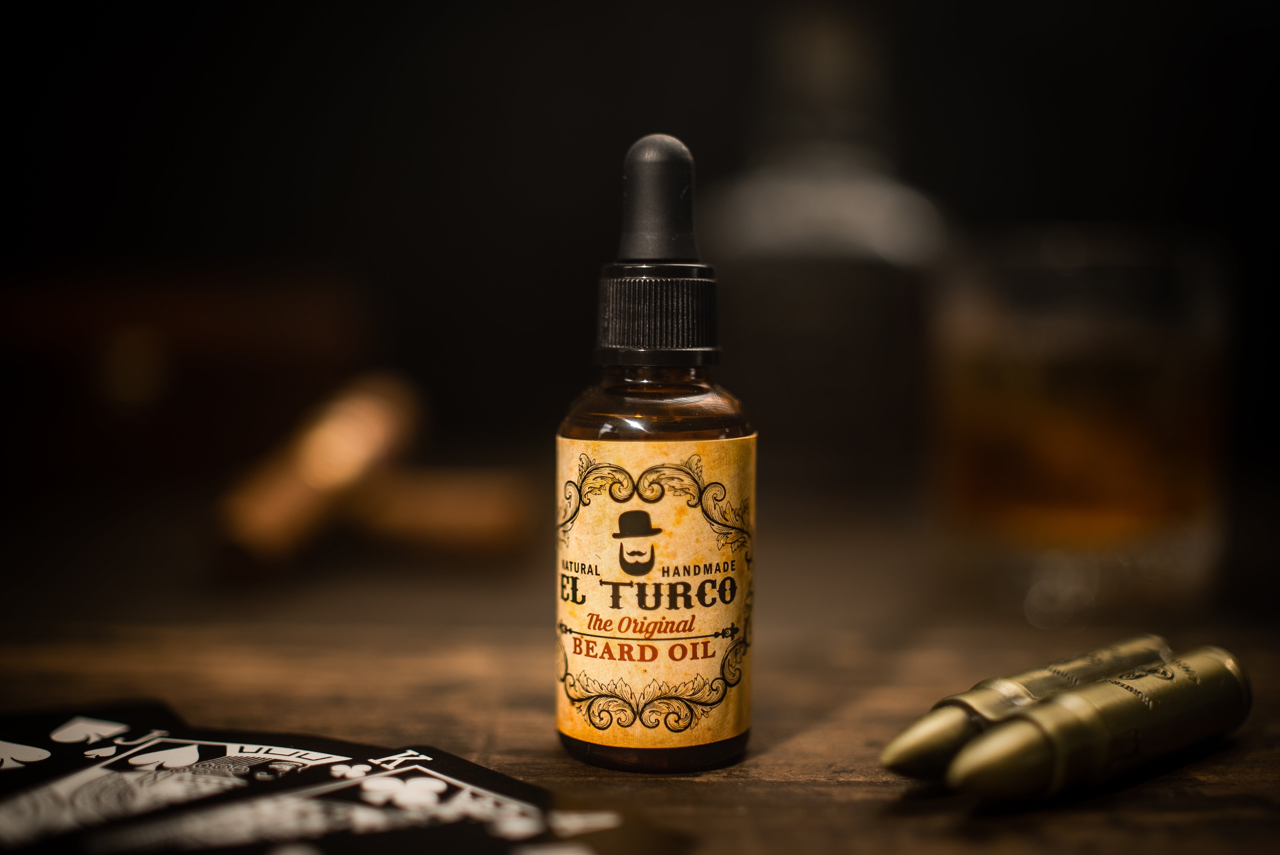 Aceite para Barba The Original 30ml – Afrodisíaco – detalle