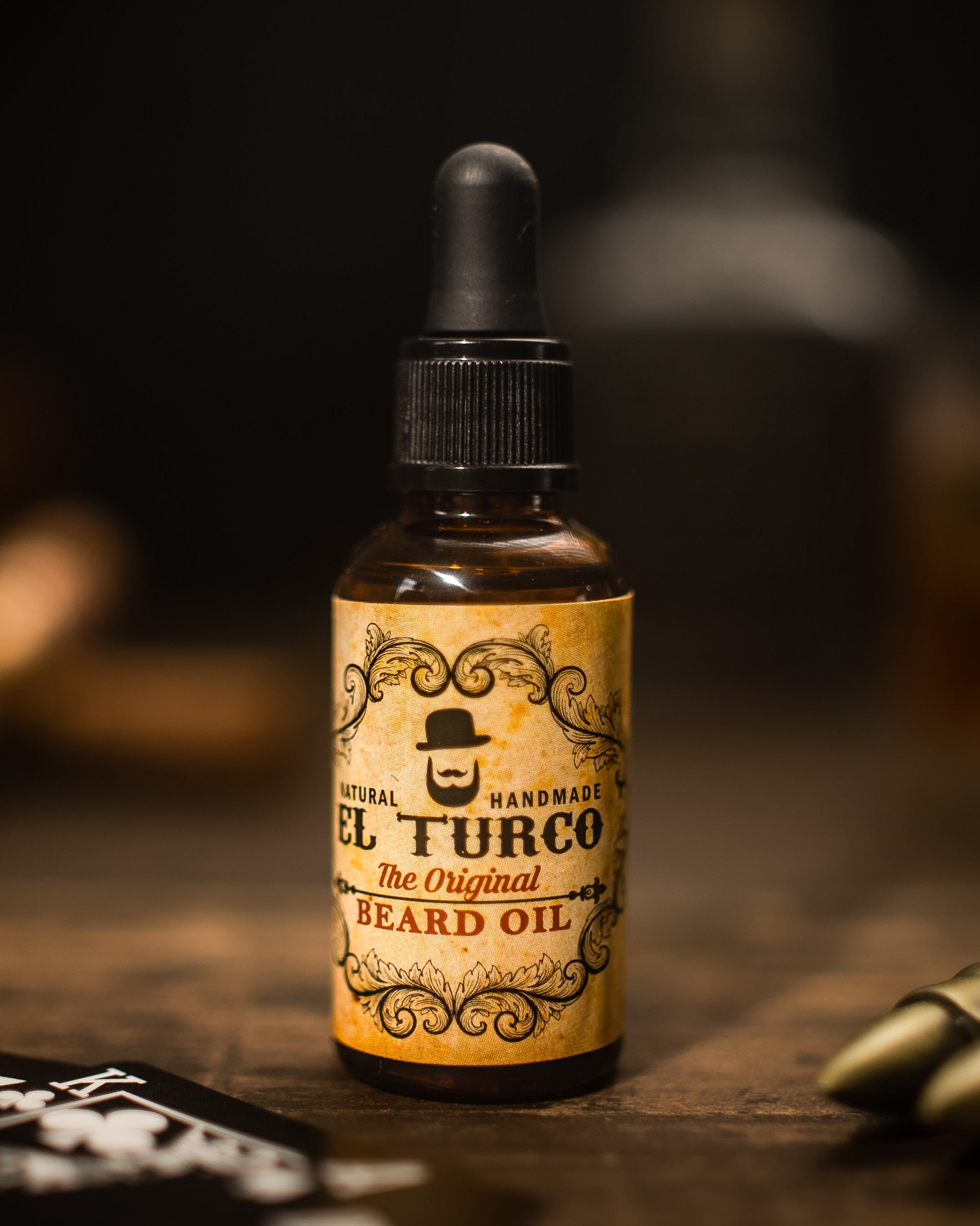 Aceite para Barba The Original 30ml – Afrodisíaco – vista