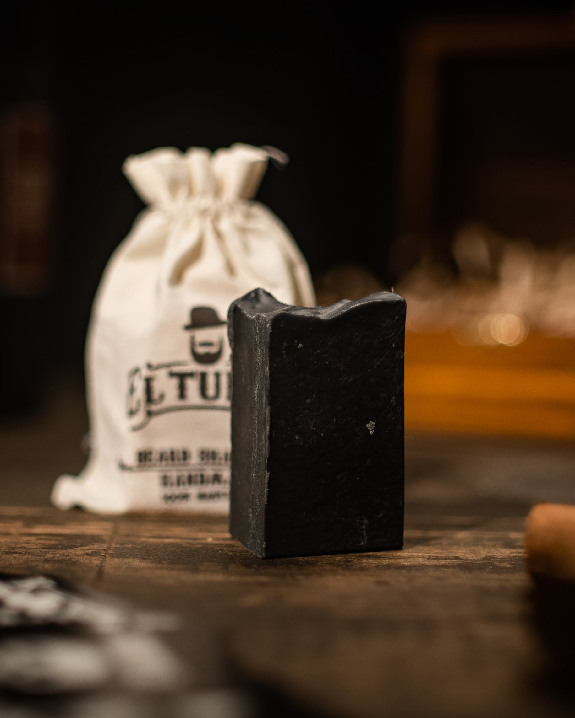 Shampoo para Barba Black con Carbón Activado – vista