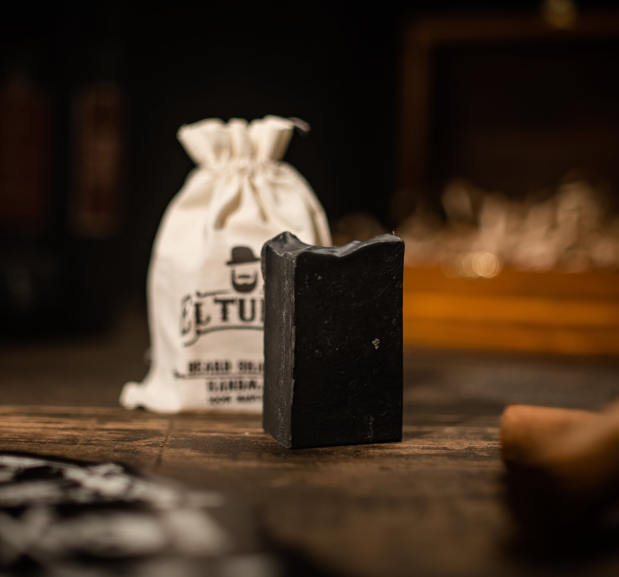 Shampoo para Barba Black con Carbón Activado – vista