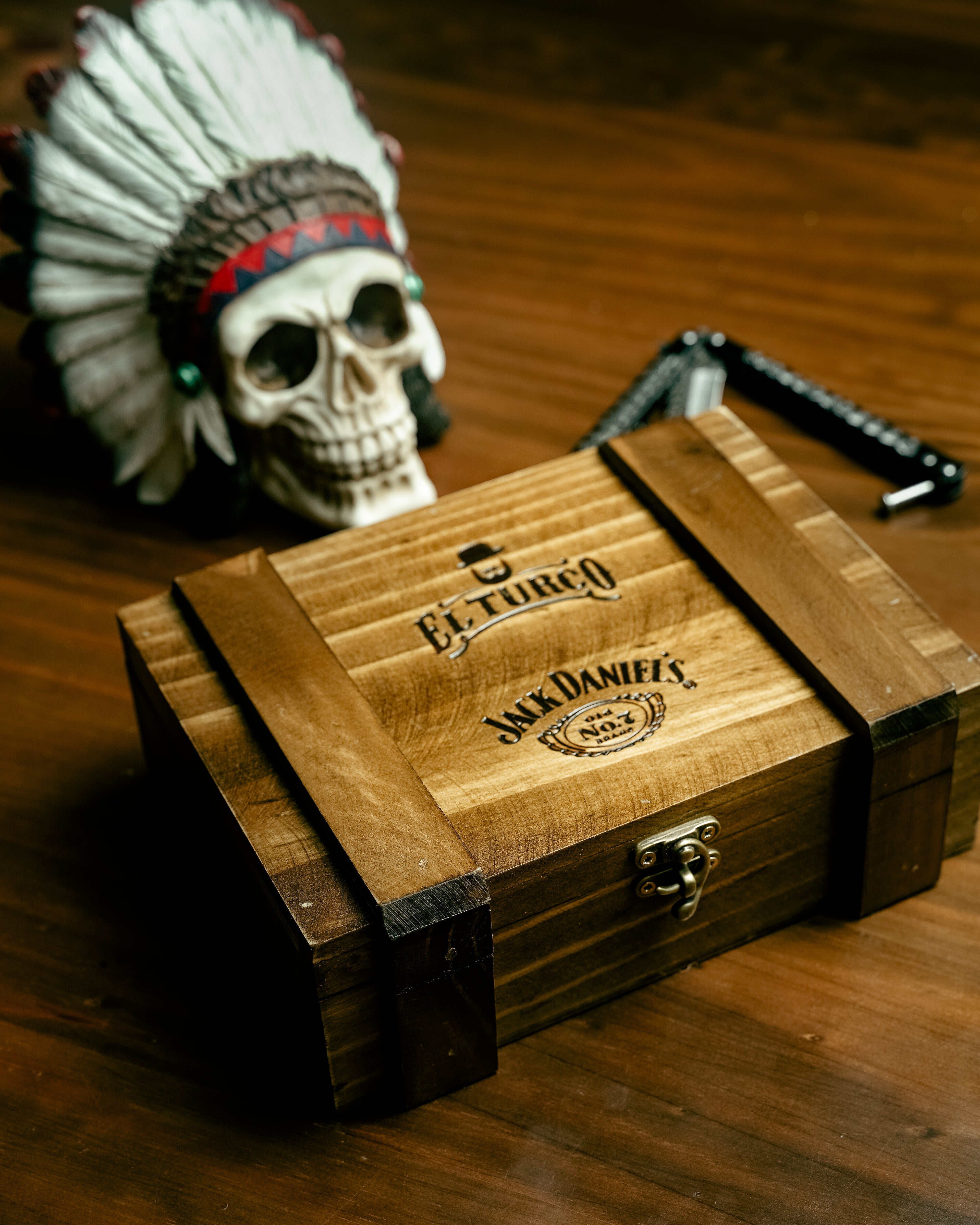 Jack Box: Kit Completo de Cuidado para Barba – presentación