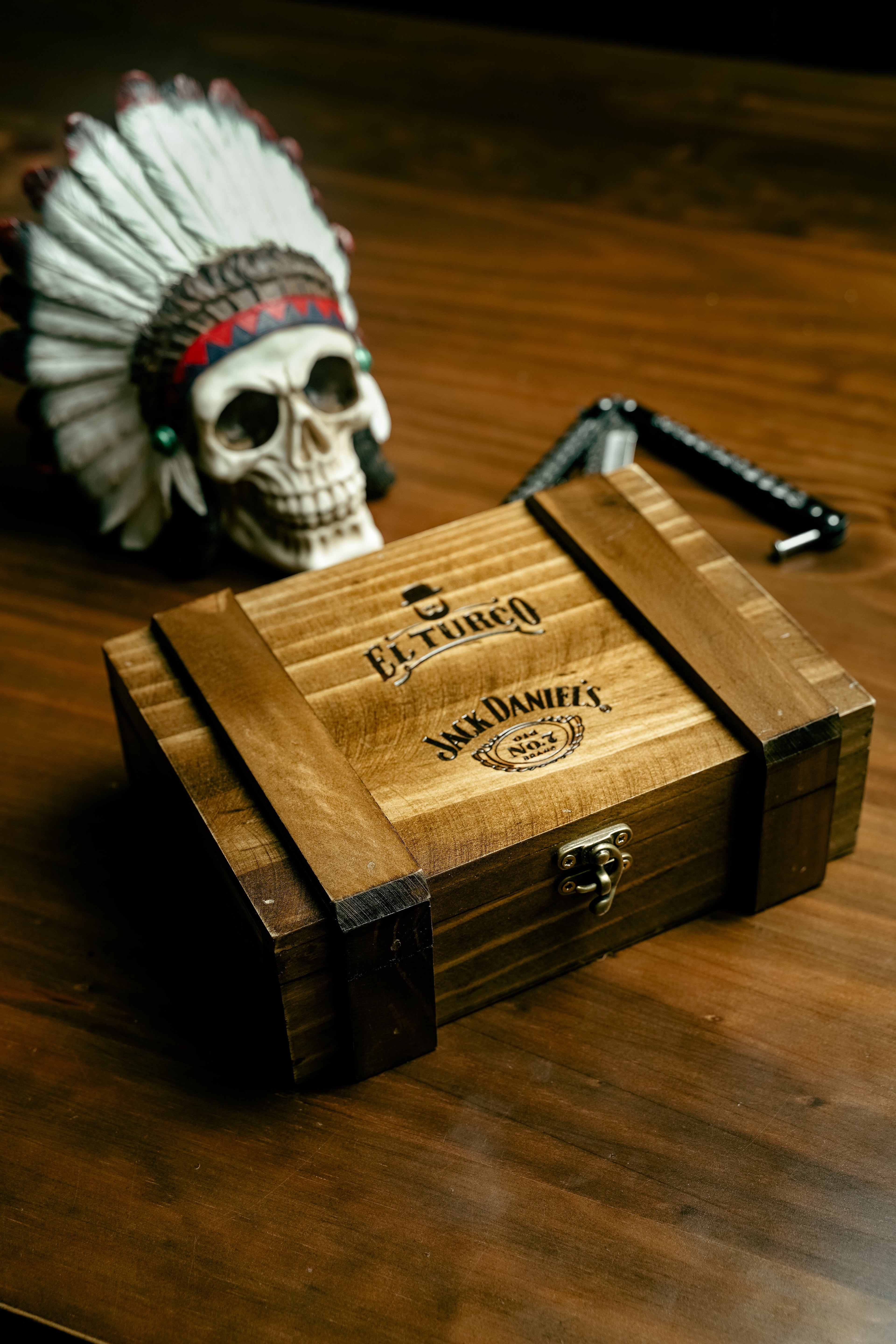 Jack Box: Kit Completo de Cuidado para Barba – presentación