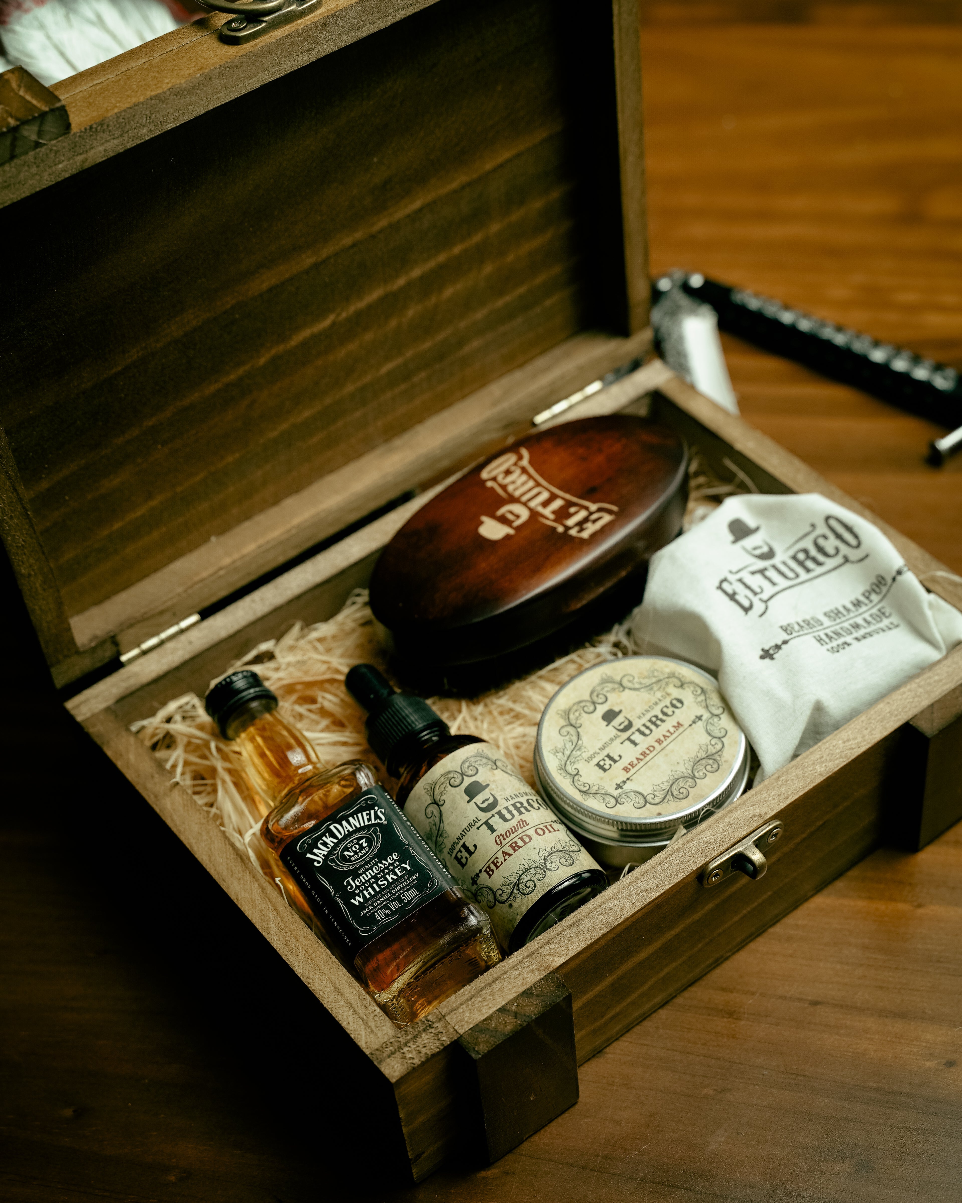 Jack Box: Kit Completo de Cuidado para Barba – vista