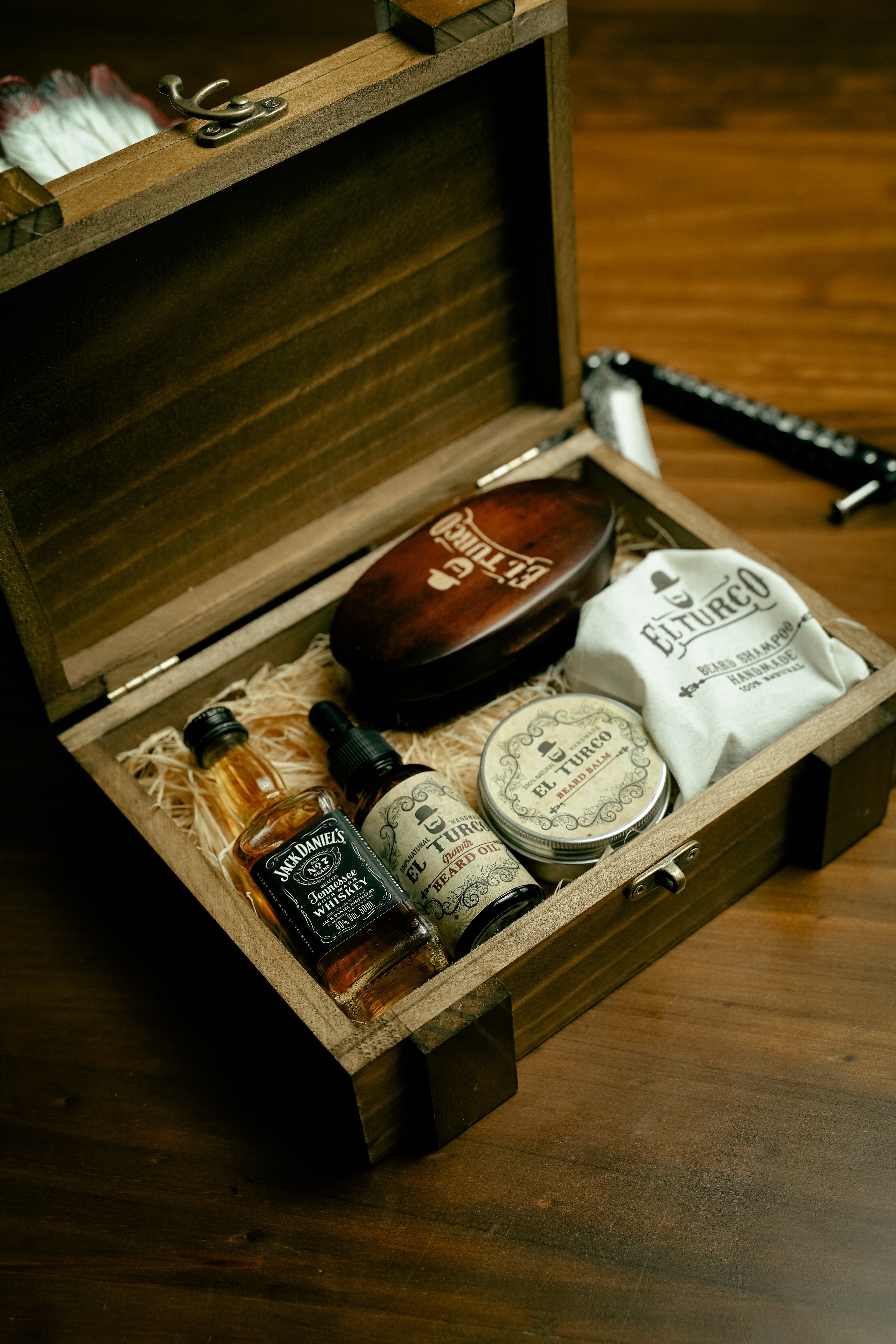 Jack Box: Kit Completo de Cuidado para Barba – vista