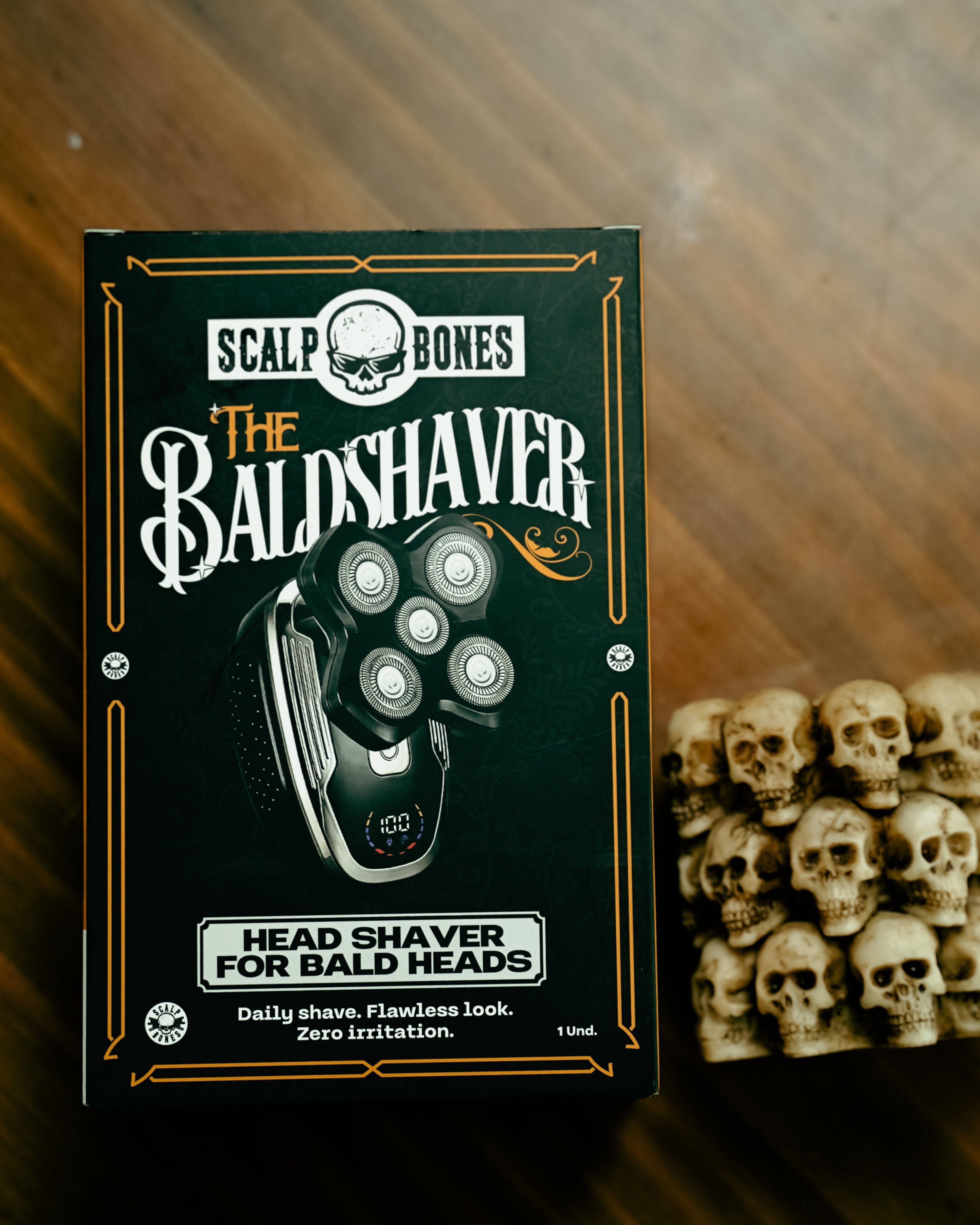 Baldshaver – Afeitadora para Cabeza Calva – presentación