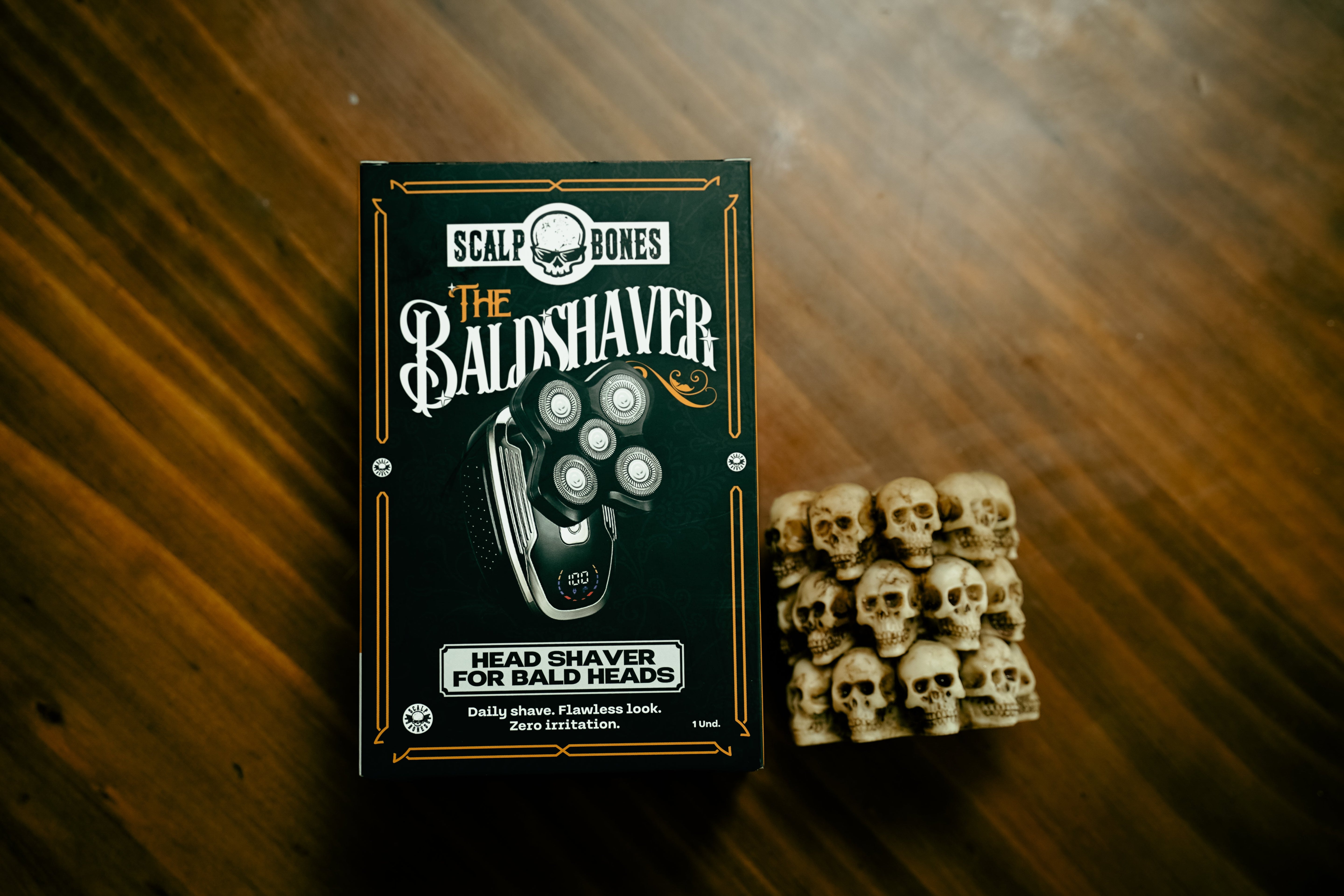 Baldshaver – Afeitadora para Cabeza Calva – presentación
