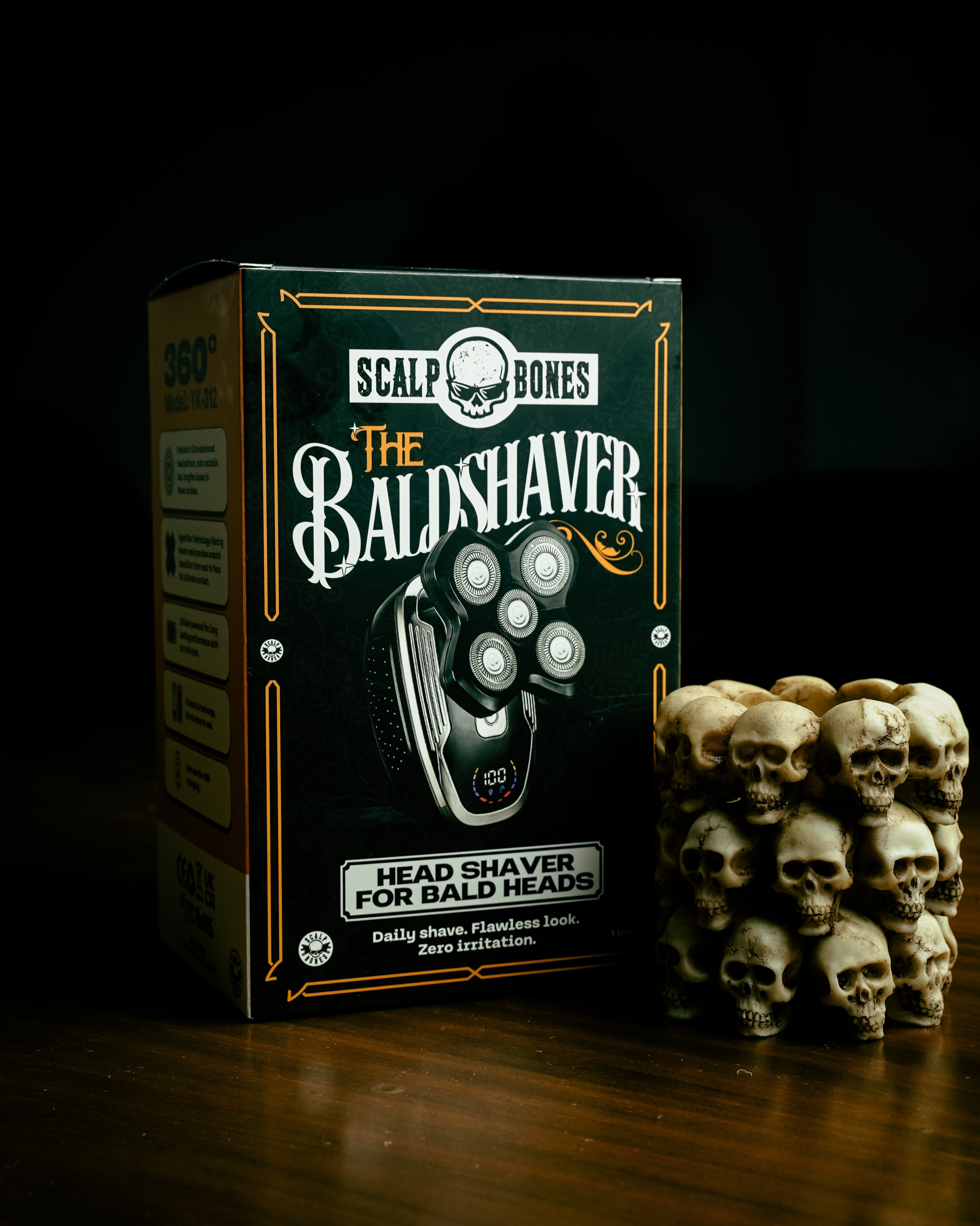 Baldshaver – Afeitadora para Cabeza Calva – detalle