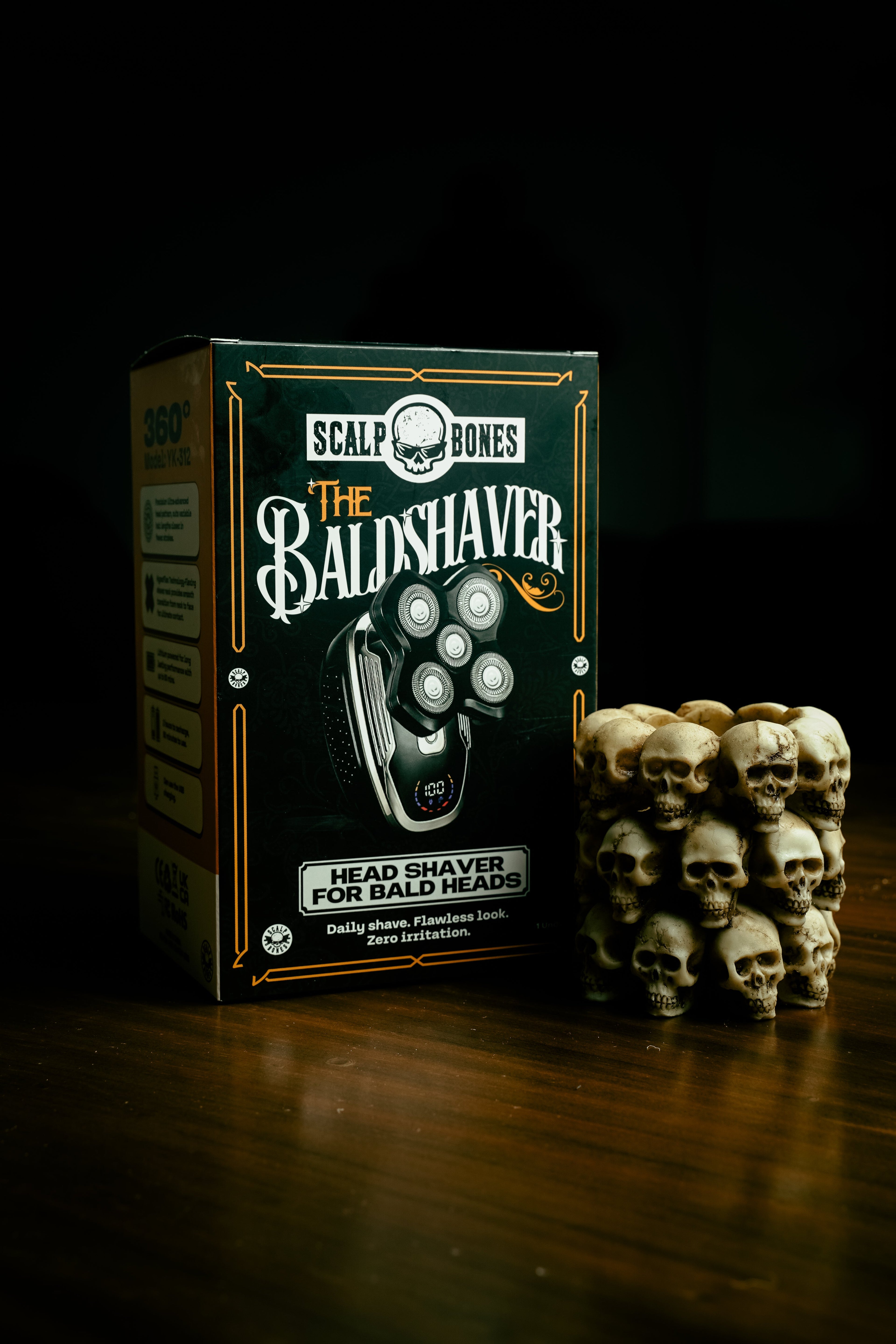Baldshaver – Afeitadora para Cabeza Calva – detalle