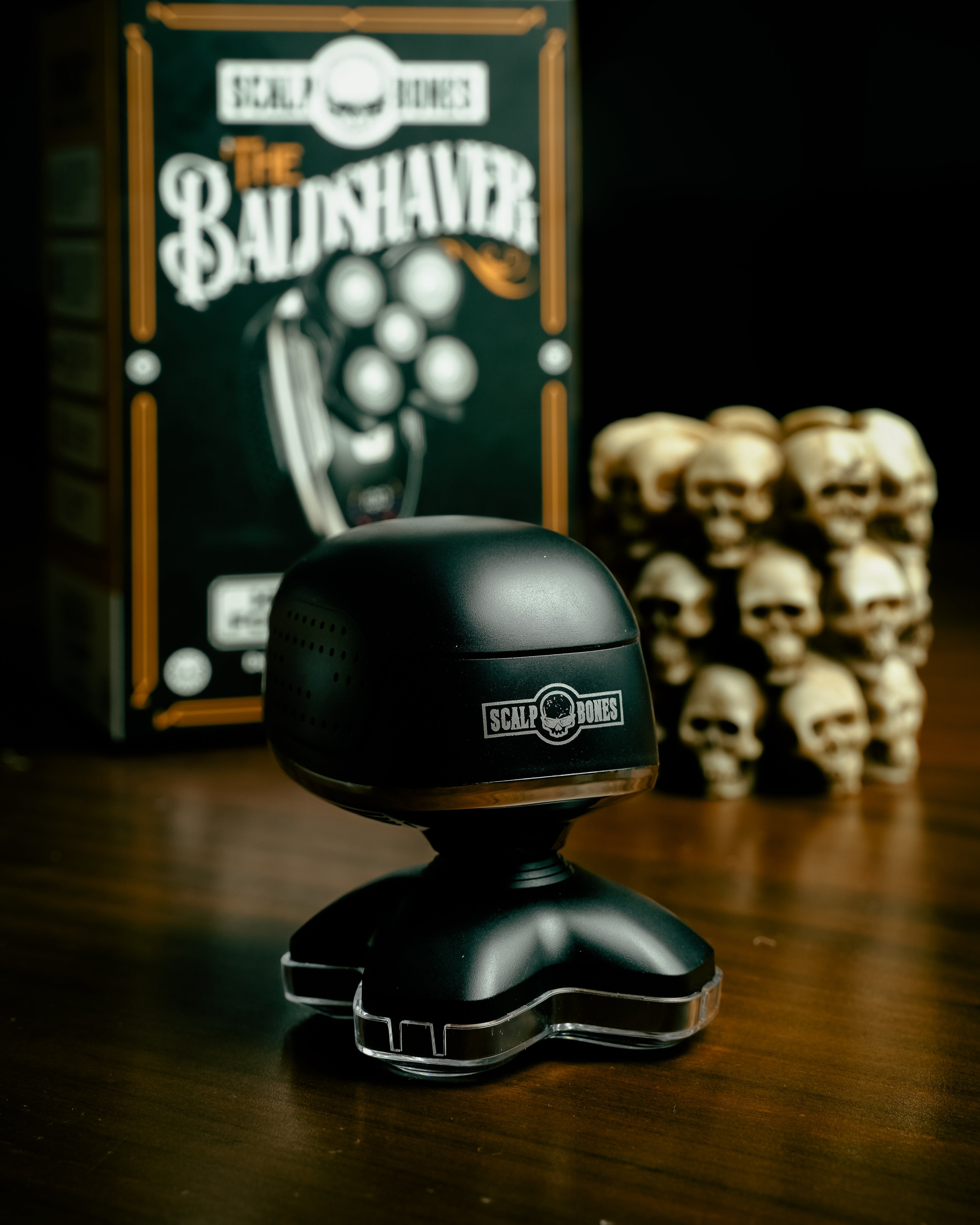 Baldshaver – Afeitadora para Cabeza Calva – vista cercana