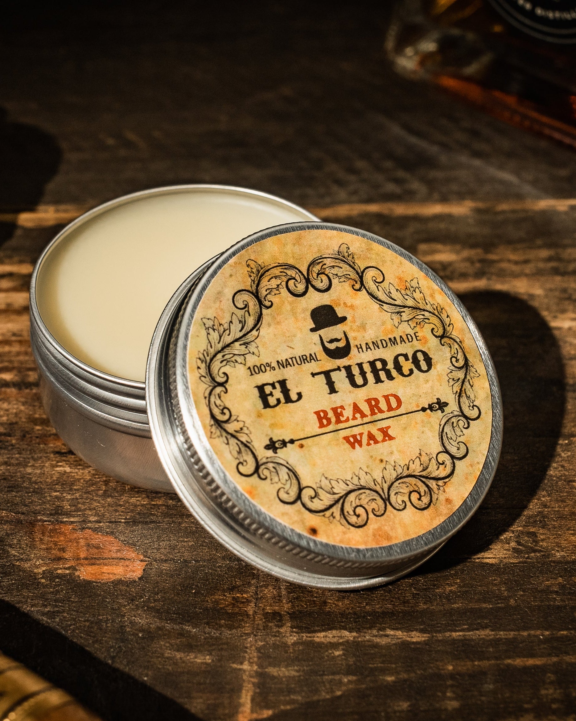 Cera para Barba Beard Wax 30g – Alta Fijación – vista
