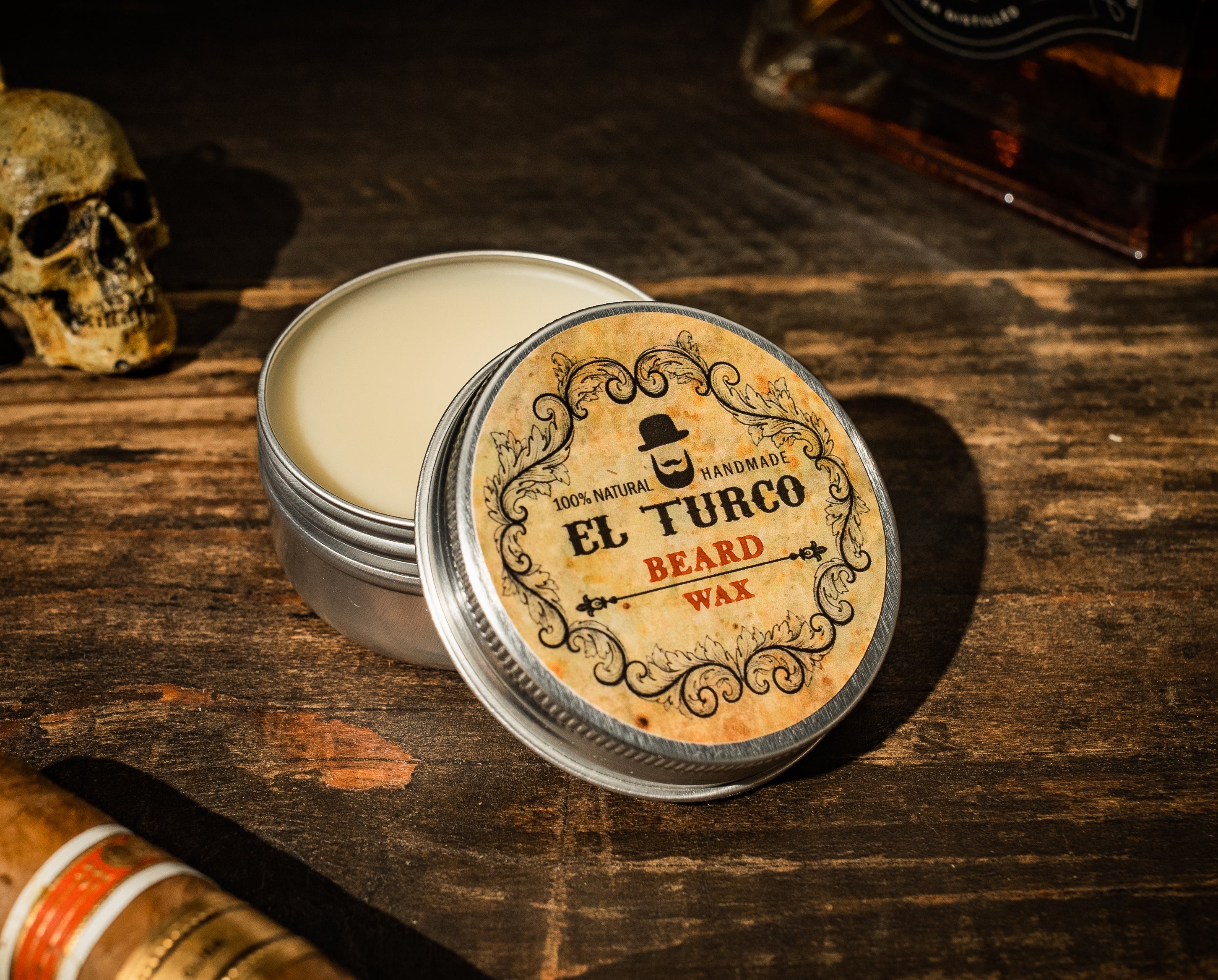 Cera para Barba Beard Wax 30g – Alta Fijación – vista