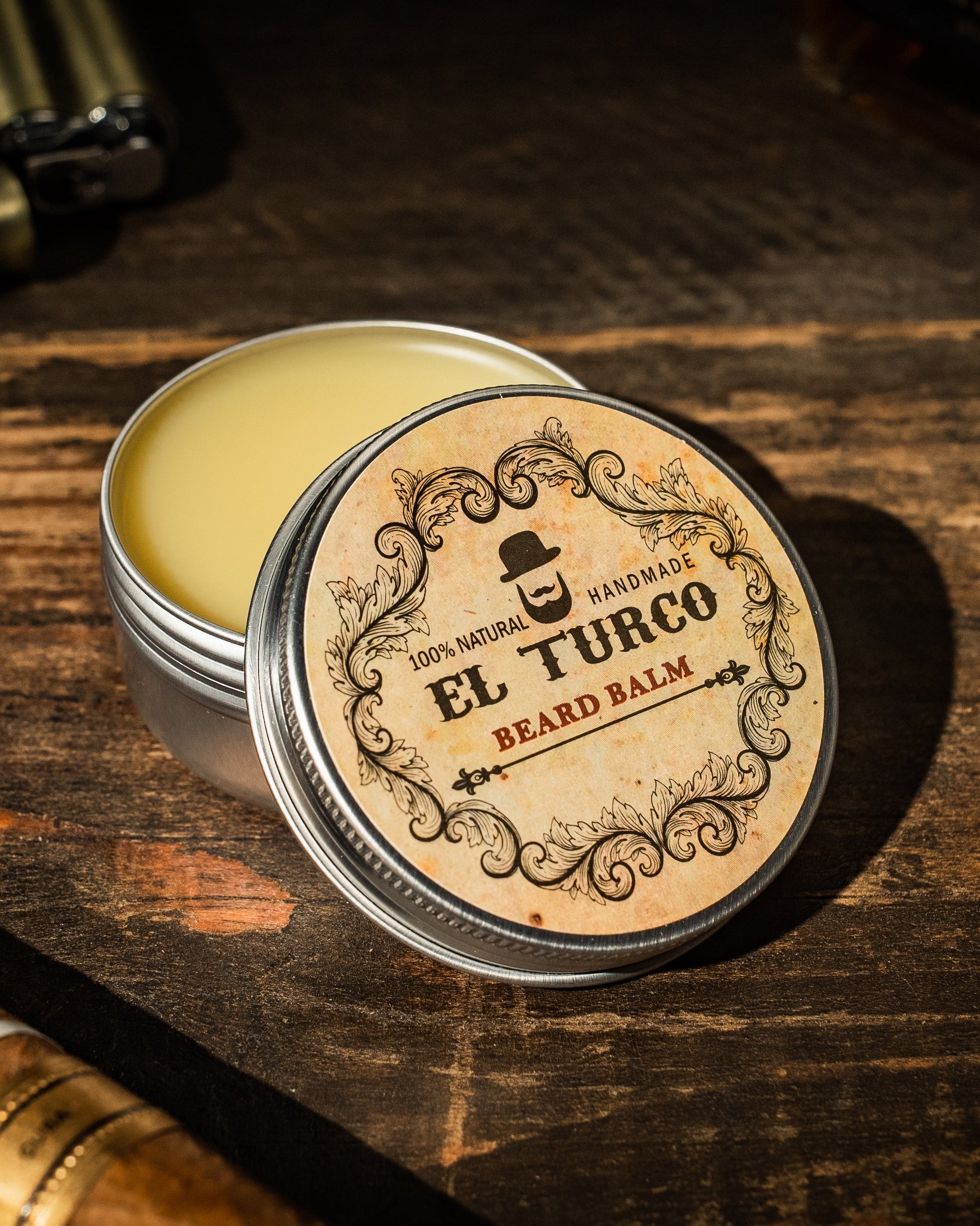 Bálsamo para Barba 30g – Hidratación y Control – vista