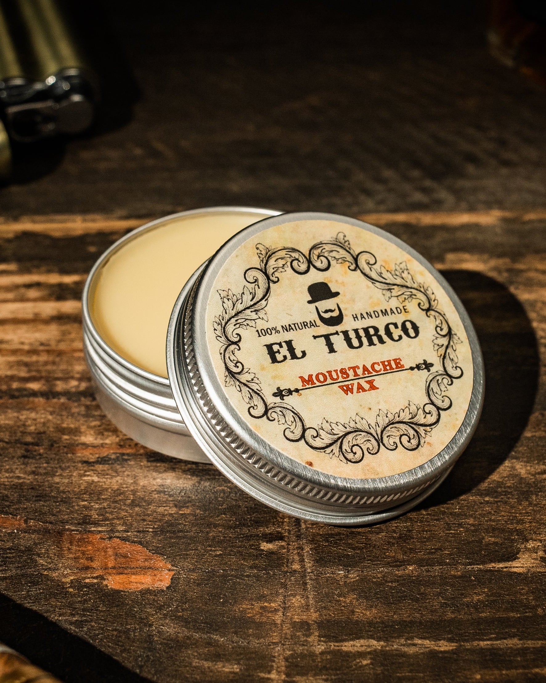 Cera para Bigote 30g – Fijación y Volumen – vista