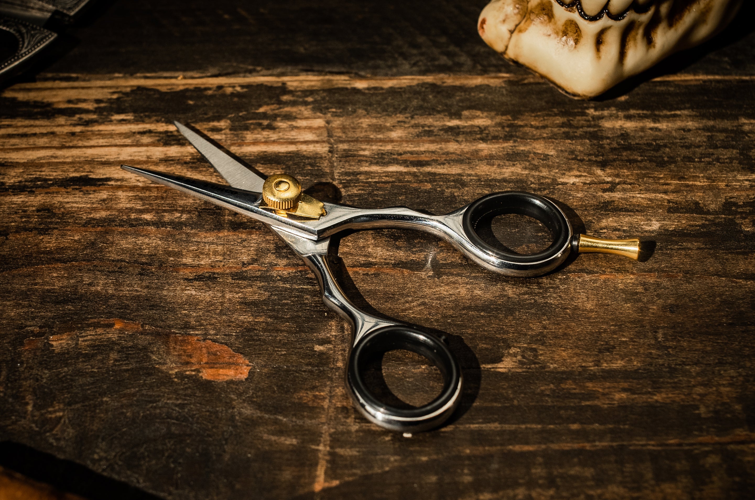 Tijeras para Bigote – Hechas en Pakistán – vista