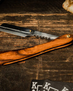 Navaja de Afeitar Razor Old School – detalle