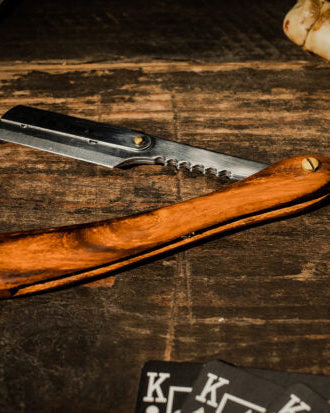 Navaja de Afeitar Razor Old School – vista