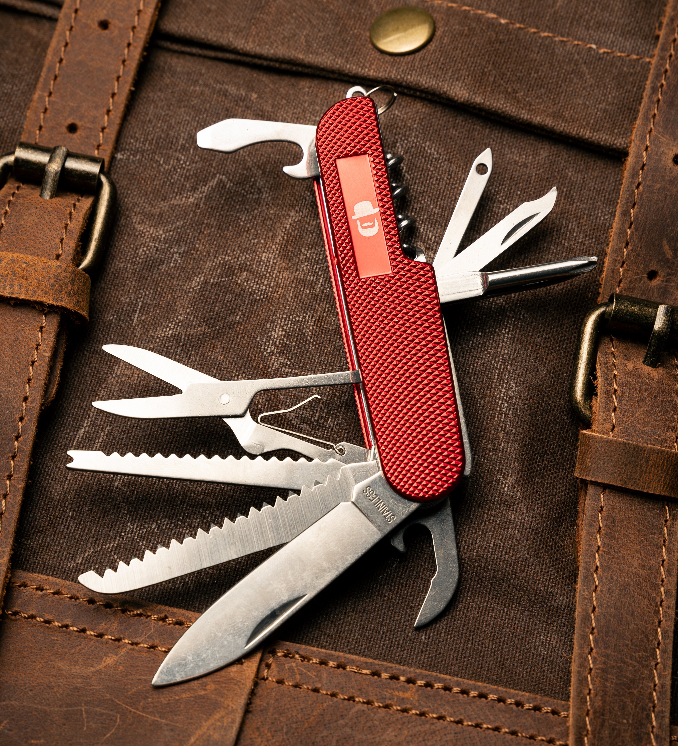 Navaja Multiusos El Turco Classic Acero – vista