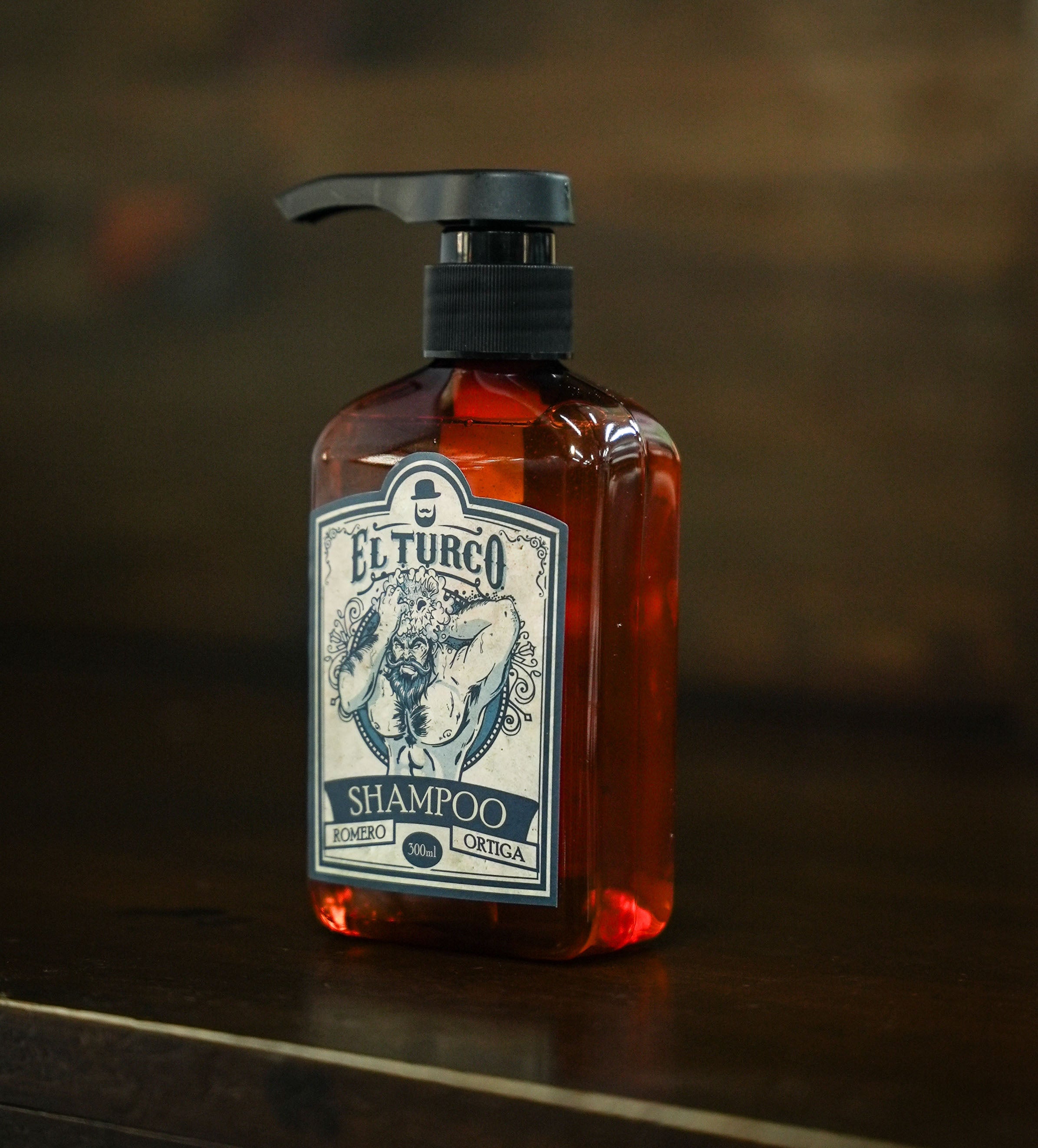 Shampoo de Romero y Ortiga 300ml – Anti Caída – vista