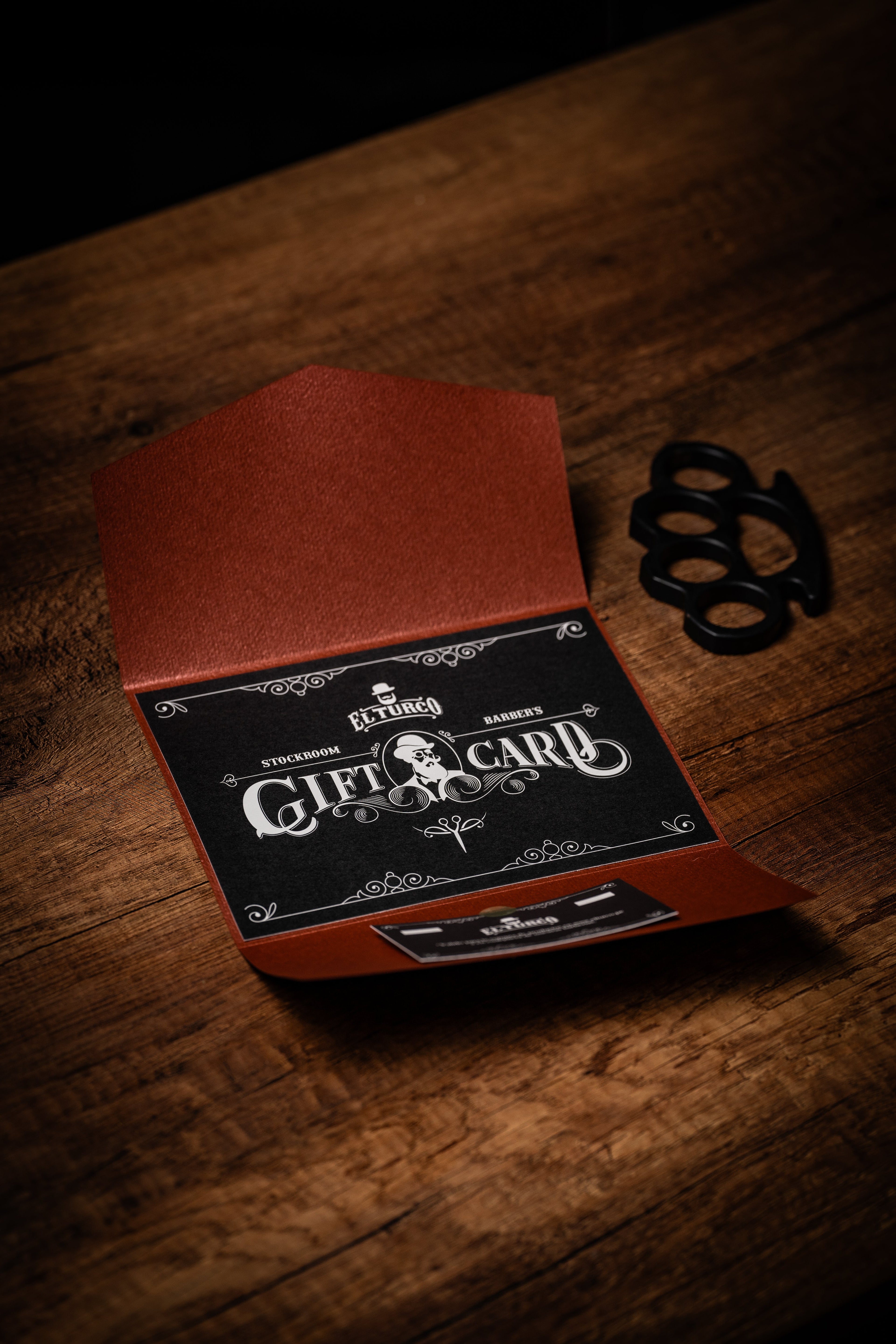 Gift Card El Turco – Regalo de Barbería y Productos – vista