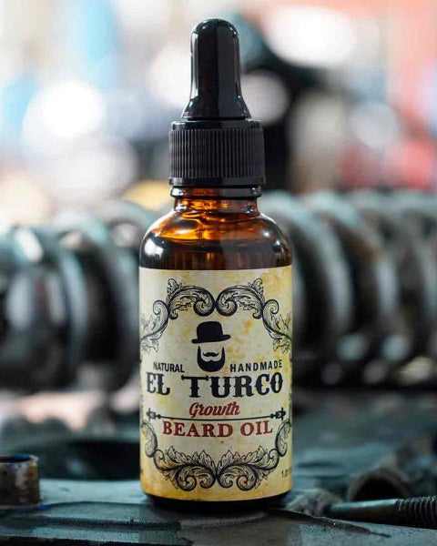 Aceite para Crecimiento de Barba Growth 30ml – detalle