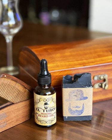 Kit Highlander para Barba: Shampoo + Aceite – vista