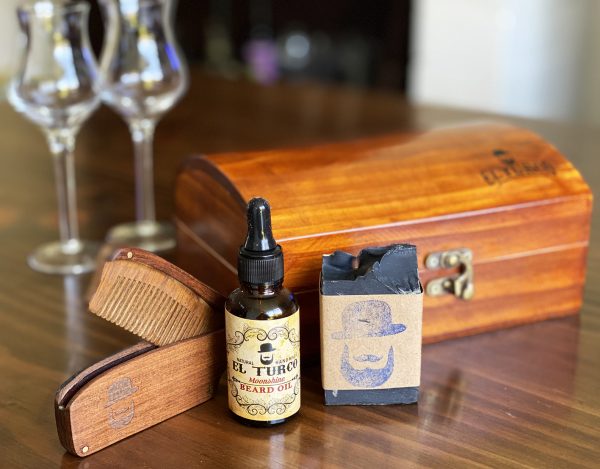 Kit Highlander para Barba: Shampoo + Aceite – vista