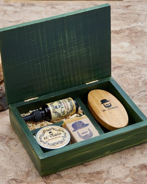 Kit Captain Turk: Shampoo + Aceite para Barba – vista