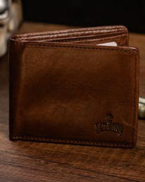 Billetera de Cuero Genuino Classic para Hombre – vista