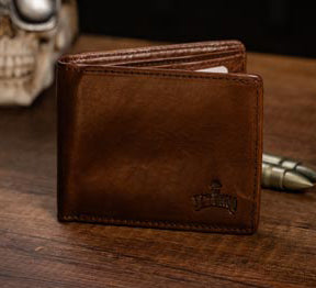 Billetera de Cuero Genuino Classic para Hombre – vista