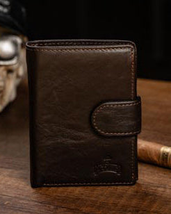 Billetera de Cuero Genuino Classic Horse – vista