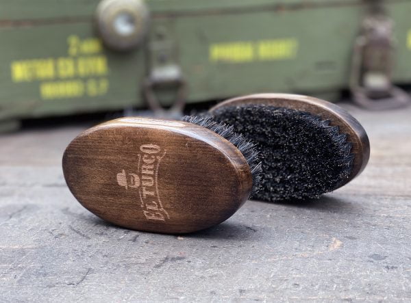 Cepillo para Barba de Madera y Cerdas de Jabalí – presentación