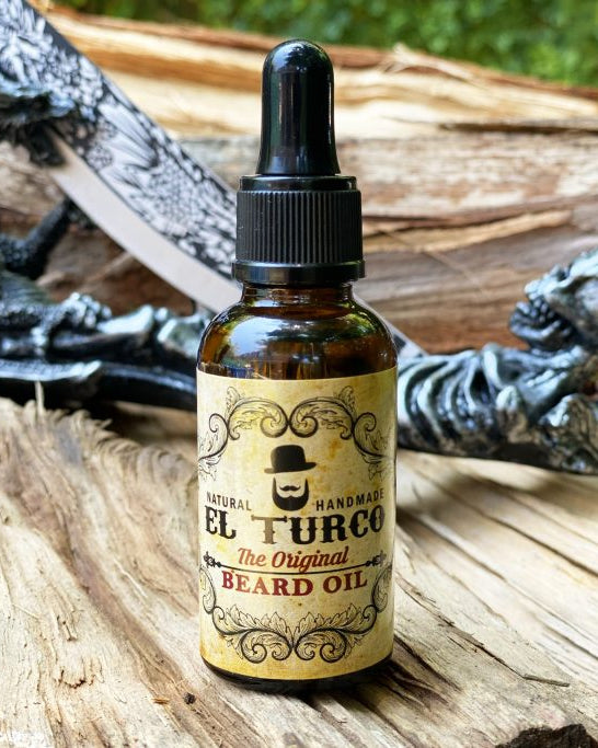 Aceite para Barba The Original 30ml – Afrodisíaco – presentación