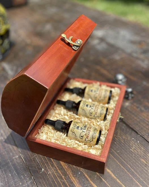 Kit Tres Reyes: 3 Aceites para Barba a Elección – vista