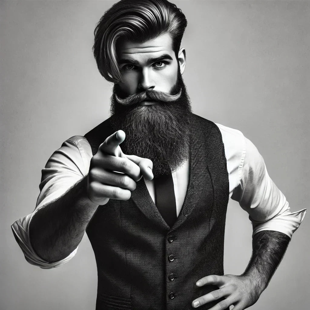 "Barbas en su punto: Guía rápida para tener una barba de campeonato"